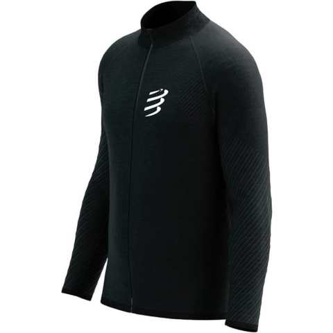 Compressport | Seamless Zip Sweatshirt | Heren