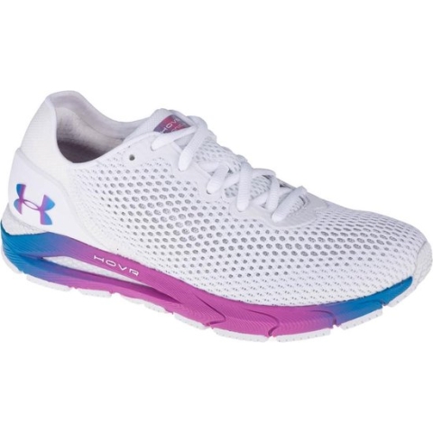 Under Armour W Hovr Sonic 4 CLR SFT 3023998-100, Vrouwen, Wit, Hardloopschoenen, maat: 41 EU