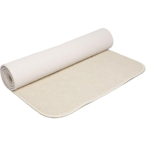 Yogamat merino wol extra lang & breed - Lotus | 6 mm |kundalini-,  hatha-, Nidra Yoga