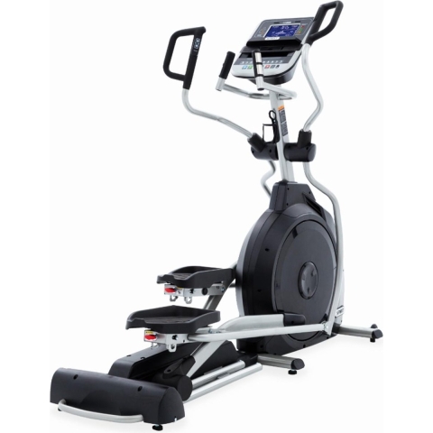 Spirit Fitness Crosstrainer XE395 Elliptical incl. Gratis Borstband - Nieuwste Model 2020