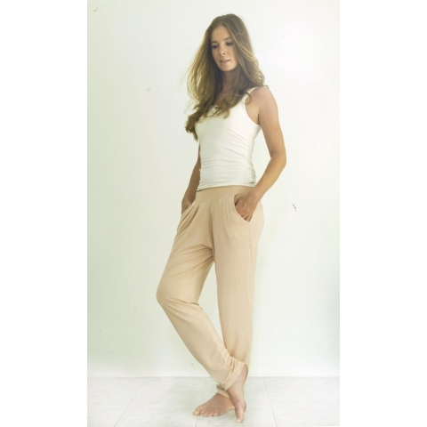 Yoga broek - Dames- Jogging - Zwart - Medium