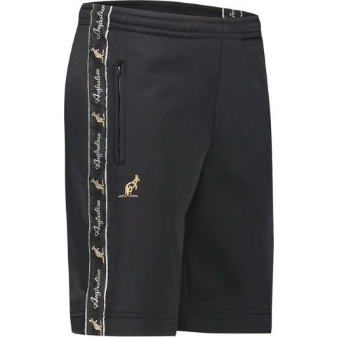 Australian korte broek zwart acetaat maat S/46