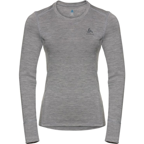 Odlo Thermoshirt - Maat XS  - Vrouwen - grijs