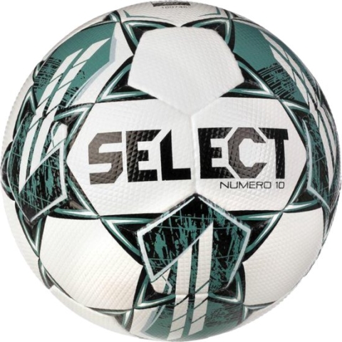 Select Numero 10 V23 (Size 5) Wedstrijdbal - Wit / Turkoois | Maat: 5
