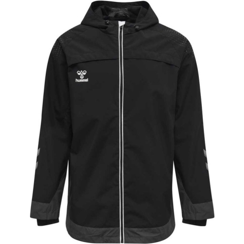 Hummel Lead All Weather Jas Zwart S Man