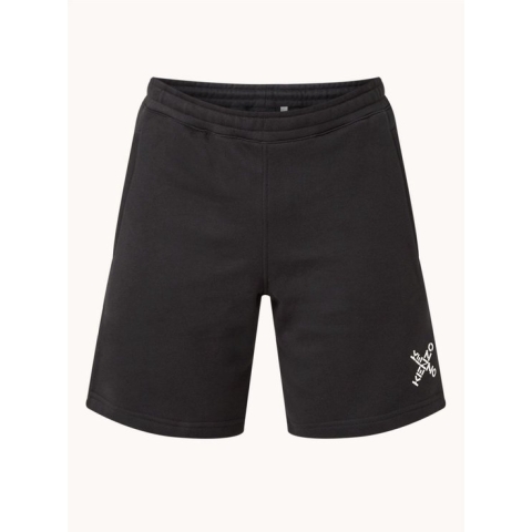 KENZO Sport Short X sweatshorts met trekkoord - Zwart - Maat L