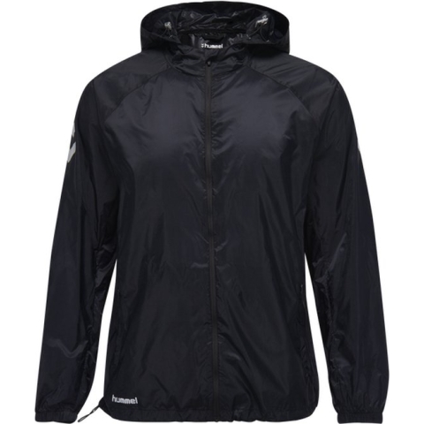 Hummel tech move functional light weight jacket zwart 2006462001, maat S