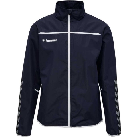 Hummel Authentic Training Jas Zwart 12 Years Jongen