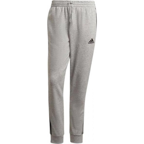 adidas Ess. Tapered Cuff 3S Pant Heren - Grijs - maat XXL