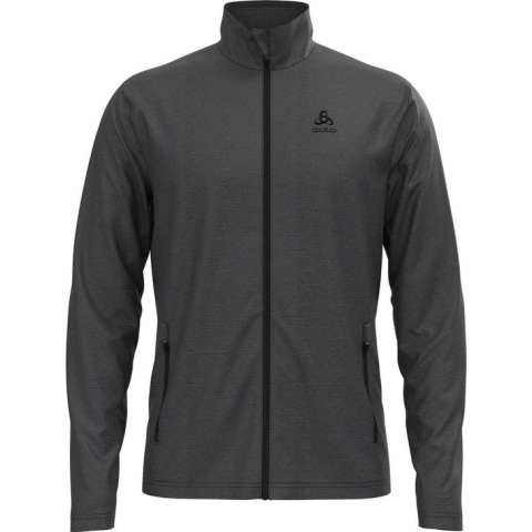 Odlo Midlayer full zip ROY GRIJS - Maat S