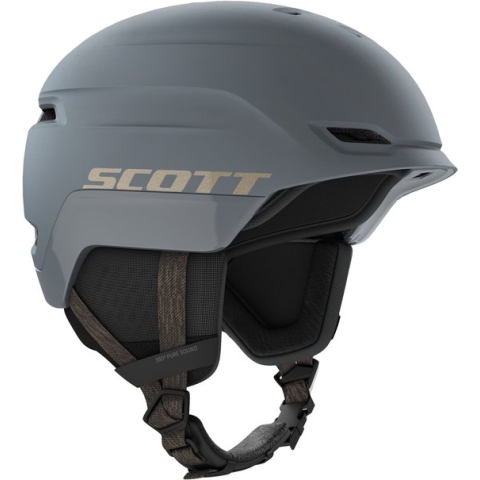Scott Chase 2 Plus skihelm - blauw - maat 51-55 cm