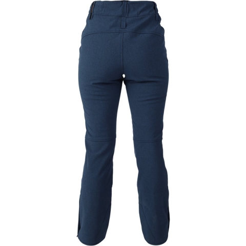 Brunotti Tavors-Melange Dames Softshell Skibroek - Night Blue - M