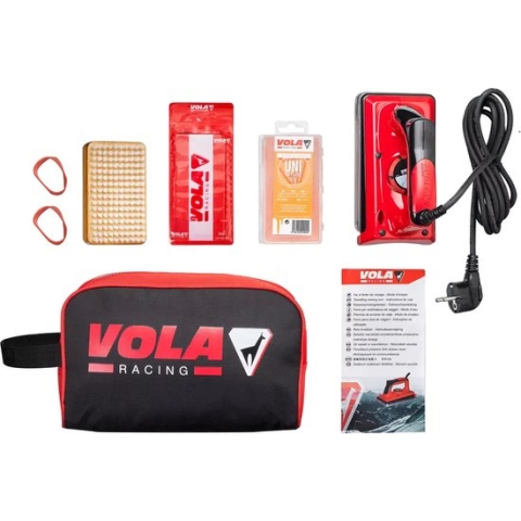 Vola waxset - wintersport onderhoud - ski&snowboard wax set