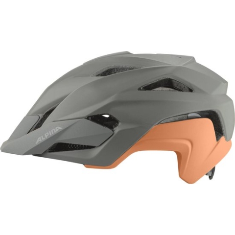 Alpina Helm Kamloop moon-grey-peach matt 51-55