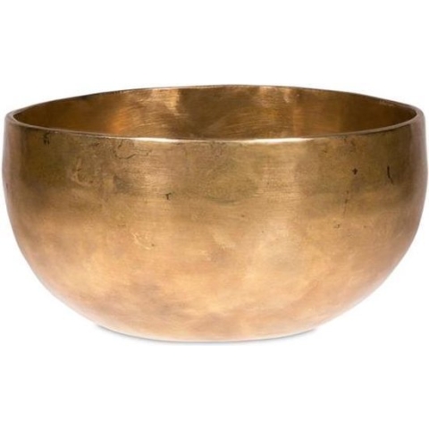 Klankschaal OHM (gravering) - 15.5 cm - 650-800 g