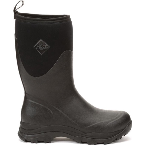 Muck Boot Arctic Outpost Mid - Black - Winterlaarzen-42