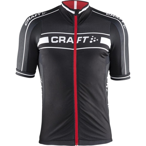 Craft Grand Tour fietsshirt heren zwart Maat M
