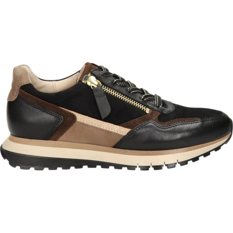 Gabor 378 Lage sneakers - Dames - Bruin - Maat 44