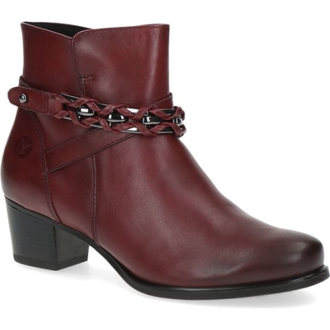 Caprice Dames Enkellaarsje 9-25336-41 540 G-breedte Maat: 36 EU