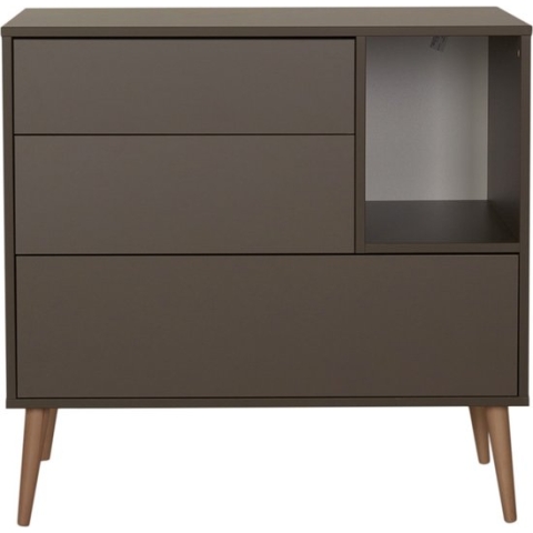 Quax Cocoon Commode - Moss