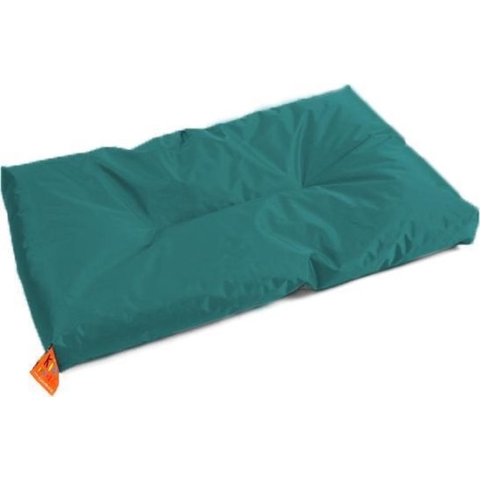 KidZ ImpulZ KidZ ImpulZ Groot Aankleedkussen XXL 90x50 cm - 10 cm dik - Gevuld met korrels – Smaragdgroen