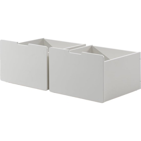 2-delige Ladenset Charlie Wit