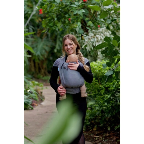 Pure Baby Love Draagzak Wrap & Go - Navy