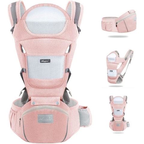 babydrager - draagzak Rugzak voor pasgeboren tot peuters,baby carrier, ergonomic baby carrier - Kinderkraft baby carrier