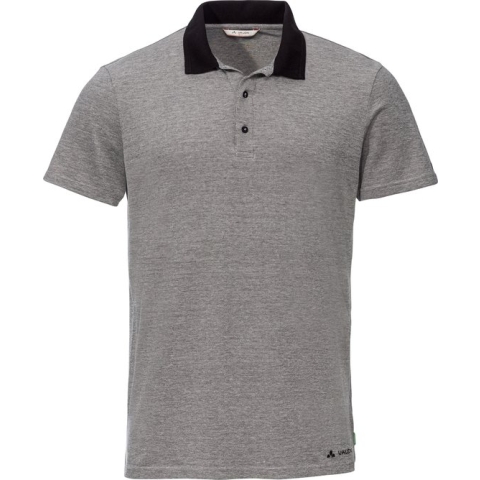 Vaude Men's Redmond Polo - Polo - Heren - Donkergrijs - Maat M