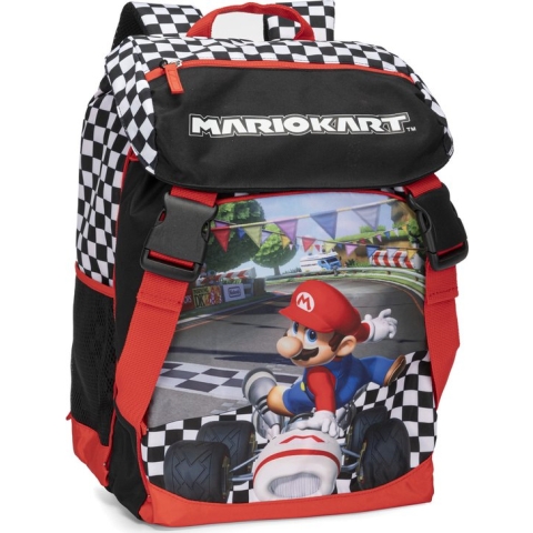 Super Mario Rugzak Mariokart - 42 x 31 x 11 (+9) cm - Polyester