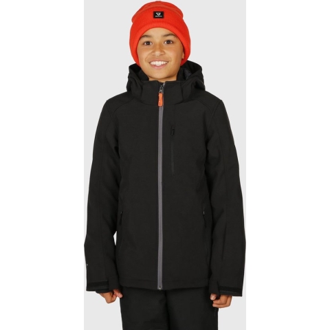 Brunotti Marsala-JR-N Boys Softshelljacket - 140 Zwart