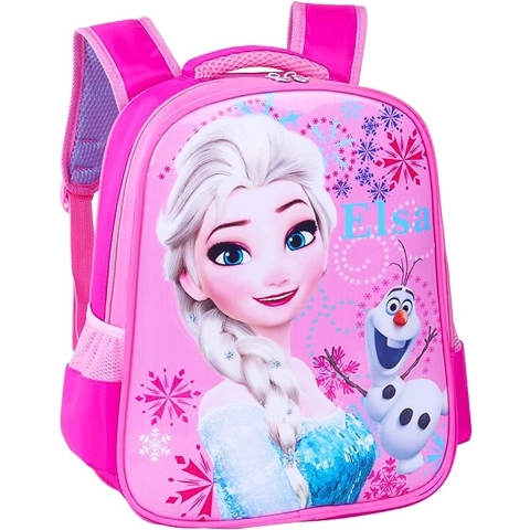 Frozen Kinder Rugzak, Frozen Schooltas, Elsa Anna Olaf Kinderrugzakken, Kleuterschool Rugzakken, voor School Kleine Kinderen Jongen Kind Meisje