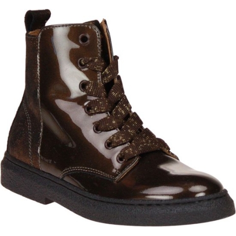 Stones and Bones Paine Bruine Veterboot Lak