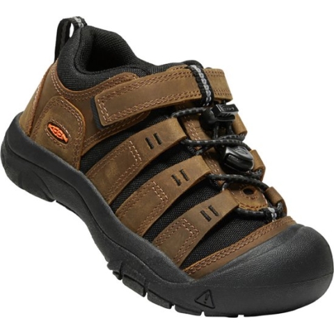 Keen Kinder Newport Wandelschoenen Bison/Black Maat US9 EU25/26