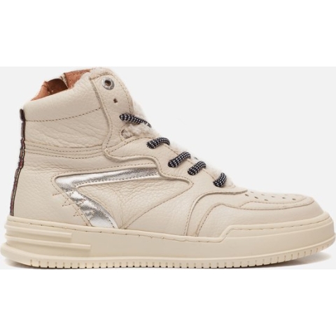 Red-Rag Sneakers beige Leer - Dames - Maat 40