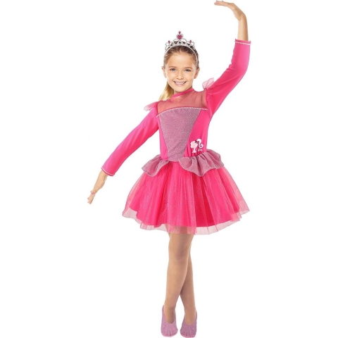 Ballerina Princess costume dress disguise official girl (Size 5-7 years)