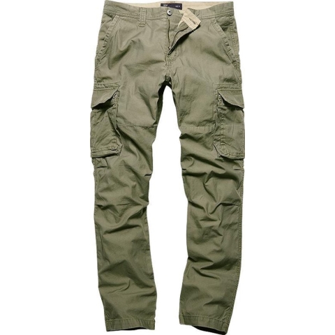 Vintage Industries Cargohose Reef Pants Olive-M