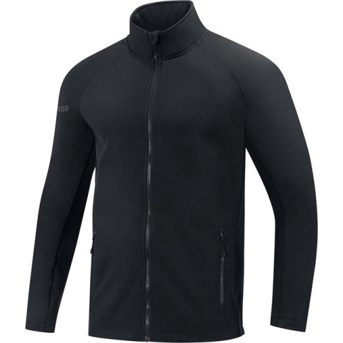 Jako Team Softshelljas Kinderen - Zwart | Maat: 164