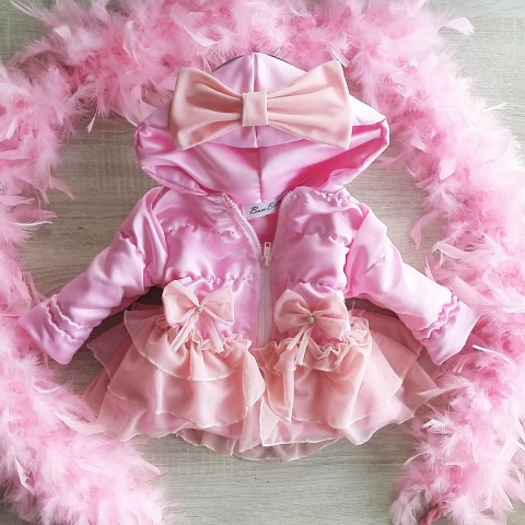 Maat 146 Zomerjas met tule zomer jas voor baby en kind zomerjas tulle