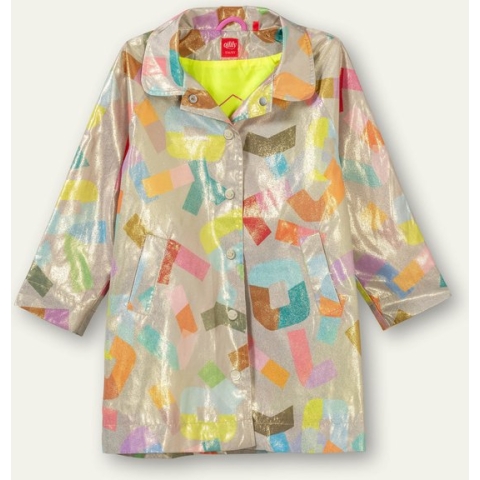 Oilily Chill - Jas - Meisjes - Beige - 116