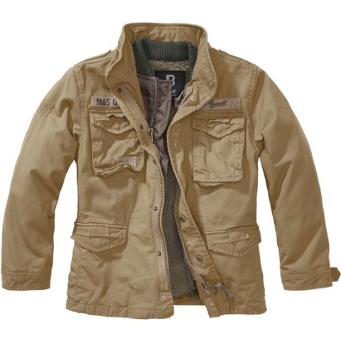 Brandit - M65 Giant Kinder Jacket - Kids 122/128 - Bruin