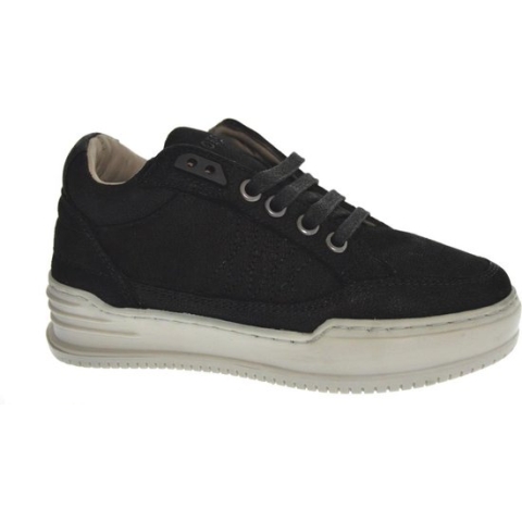 Shoesme NB23W015 C black Jongens Sneaker - Zwart - 30