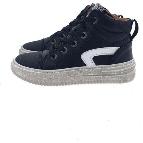 Develab 45911 veter sneaker boots zwart, 31