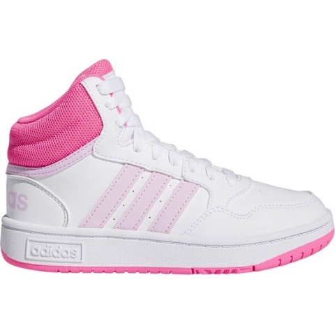 Adidas Sportswear Hoops Mid 3.0 Kindersneakers Roze EU 38 Jongen