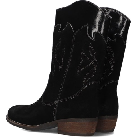 Omoda Charli Cowboylaarzen - Western Laarzen - Meisjes - Zwart - Maat 33