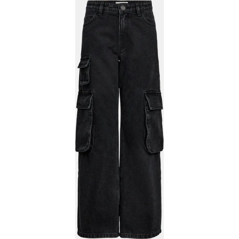 Sofie Schnoor Girls Wide Leg Jeans - Maat 140