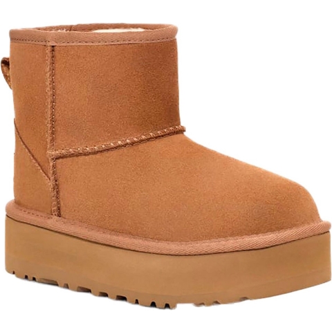 Ugg Kids Ds´ Classic Mini Platform Laarzen Beige EU 33 1/2 Jongen