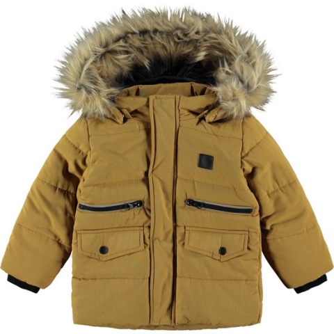 Name it Jongens Parka - Maat 80