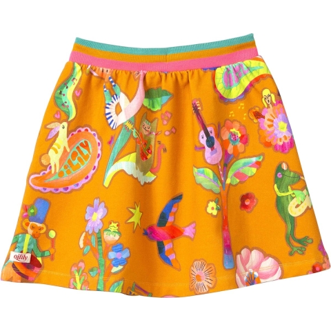 Oilily Swim - Rok - Meisjes - Regular Fit - Print - 128