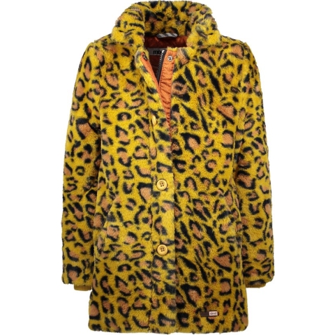 Moodstreet Meisjes Winterjas - gold - Maat 98